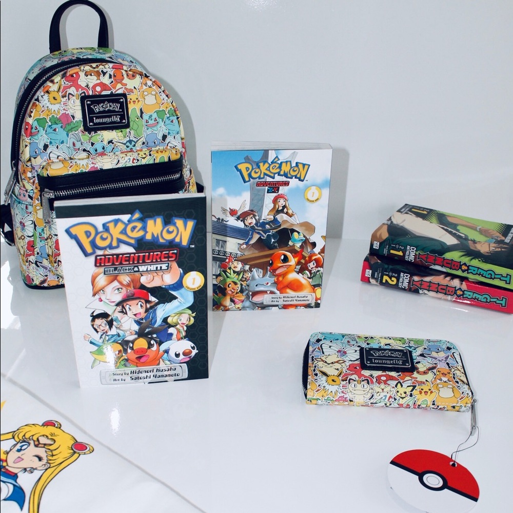 POKÉMON ADVENTURES: BLACK AND WHITE + X •Y VOL. 1